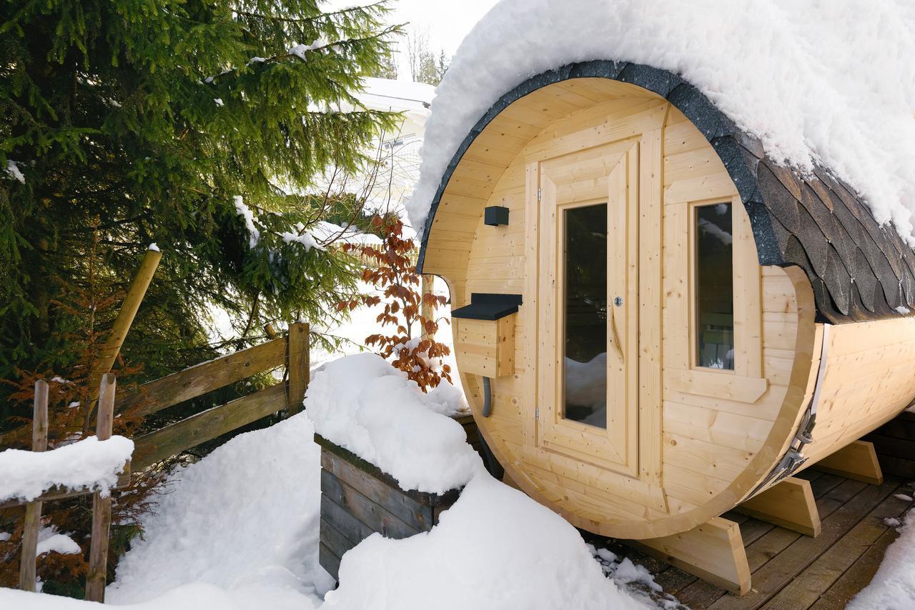 Lisa-Chalets Flachau Exteriör bild