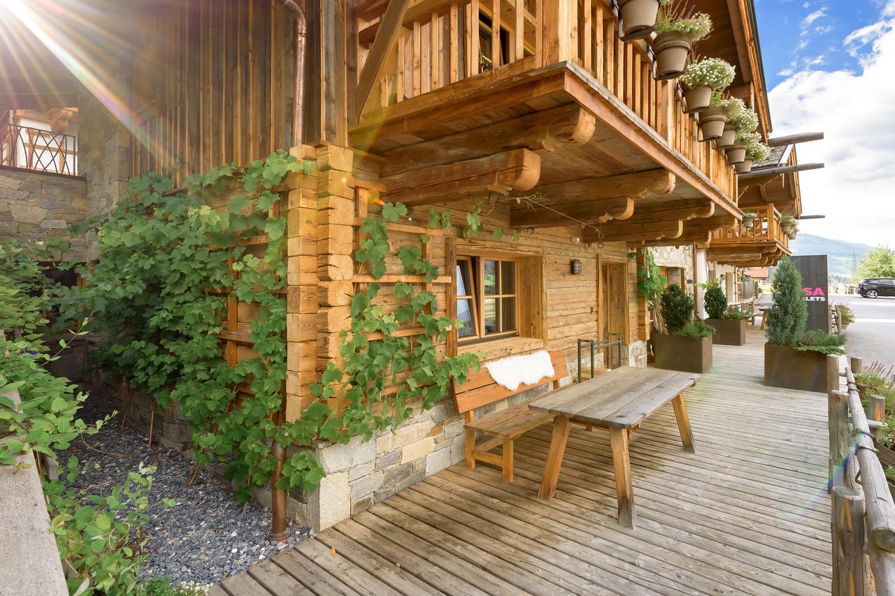 Lisa-Chalets Flachau Exteriör bild