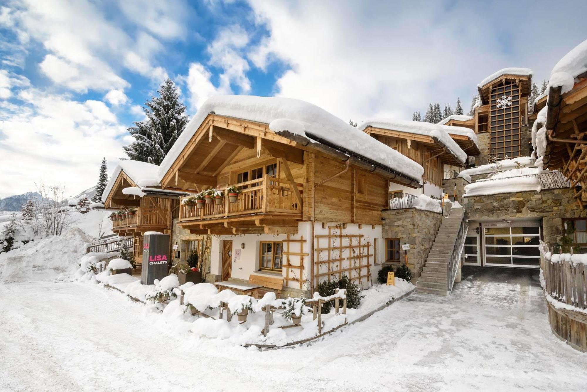 Lisa-Chalets Flachau Exteriör bild