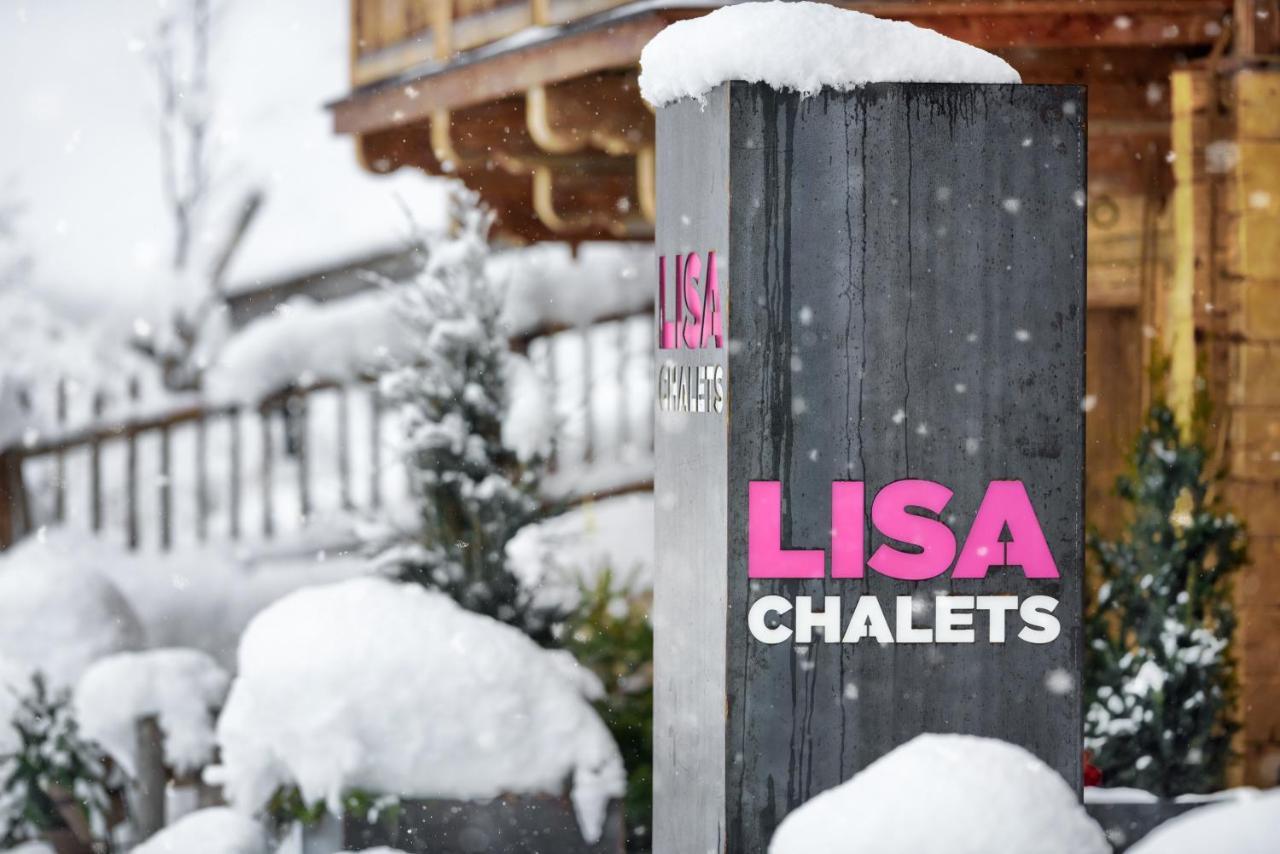 Lisa-Chalets Flachau Exteriör bild