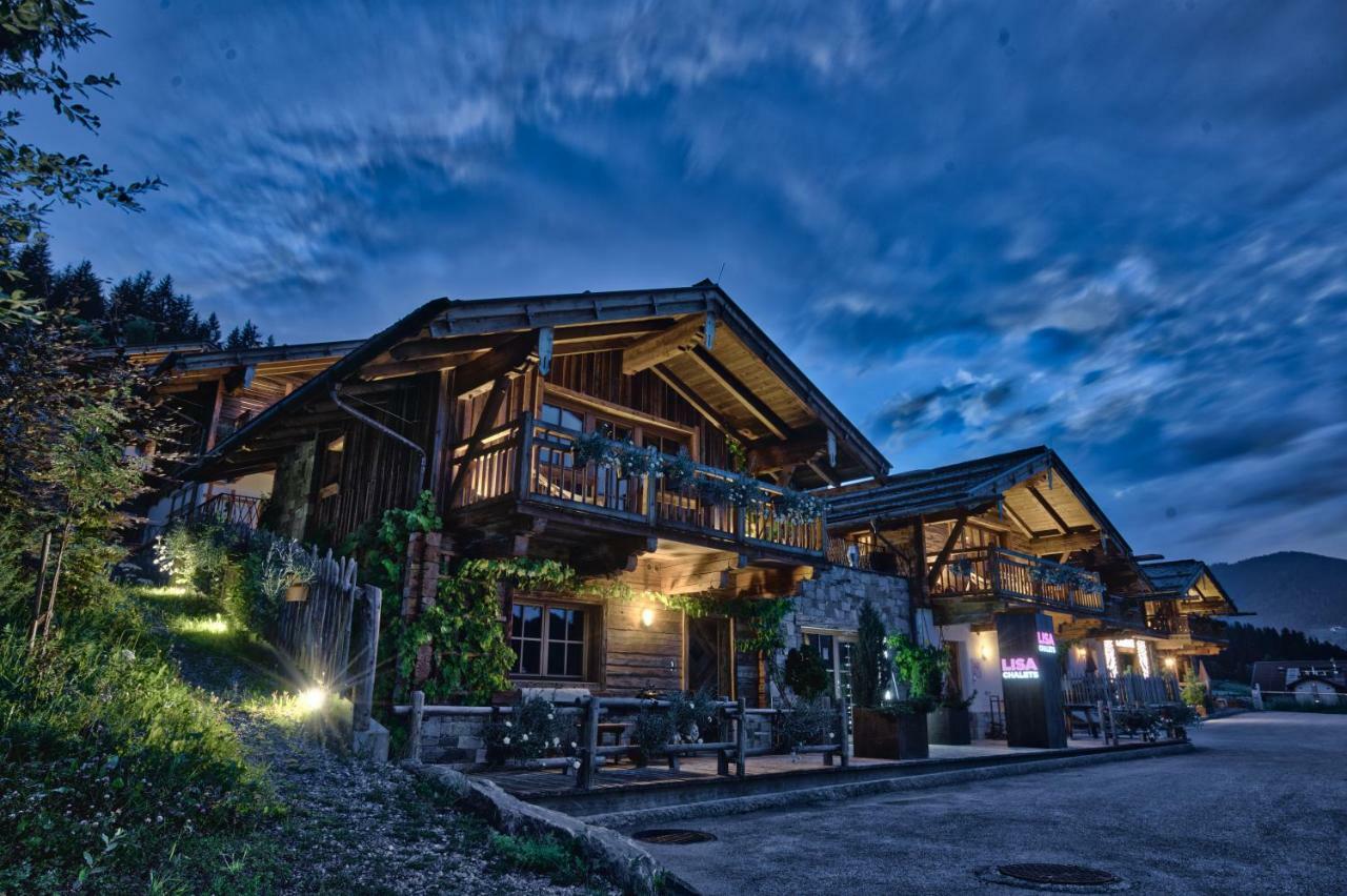 Lisa-Chalets Flachau Exteriör bild