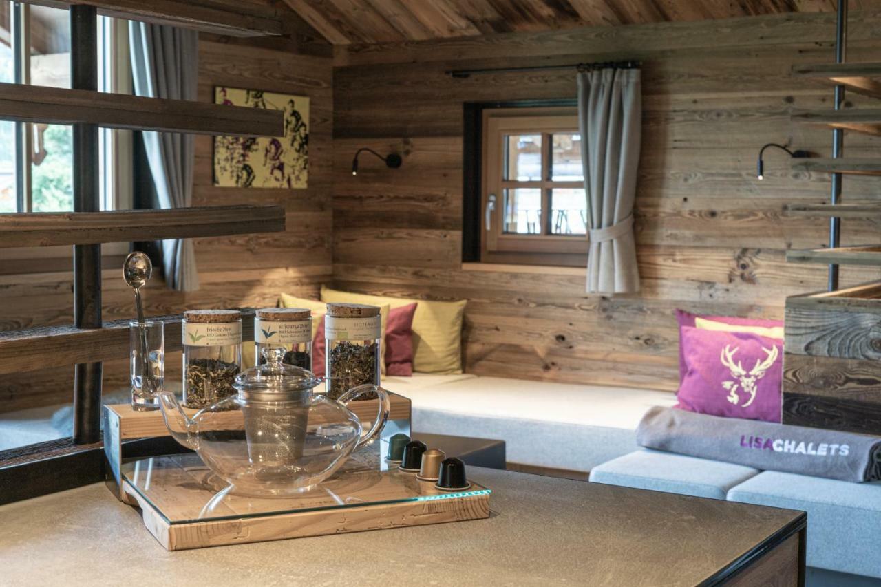 Lisa-Chalets Flachau Exteriör bild